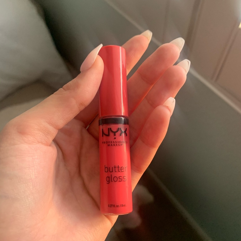 nyx butter gloss
